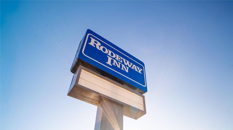 Rodeway Inn Blair Exterior. Images powered by <a href="https://iceportal.shijigroup.com" target="_blank" rel="noopener">Ice Portal</a>.