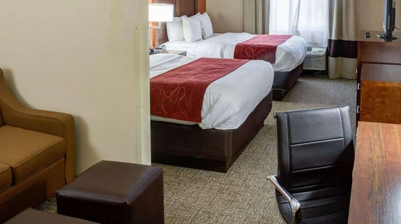 <b>Comfort Suites Omaha Room</b>. Images powered by <a href="https://iceportal.shijigroup.com/" title="IcePortal" target="_blank">IcePortal</a>.