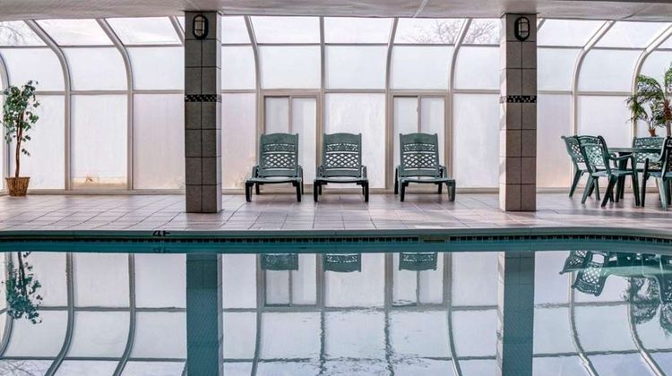 Comfort Suites Omaha Pool