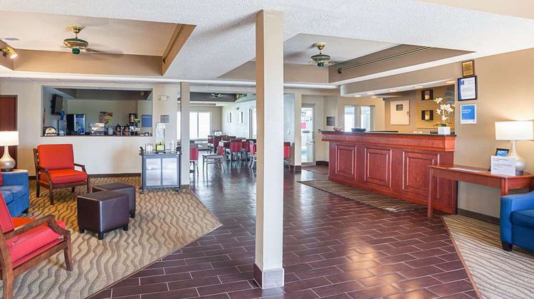 Comfort Inn Lobby