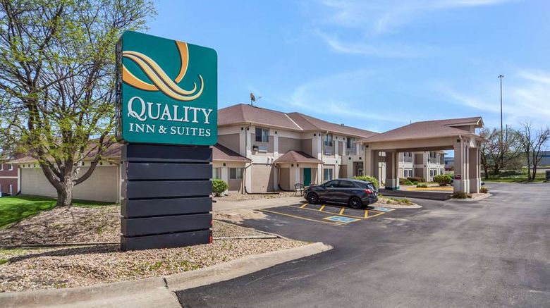 Quality Inn and Suites Omaha Chalco Exterior. Images powered by <a href="https://iceportal.shijigroup.com" target="_blank" rel="noopener">Ice Portal</a>.