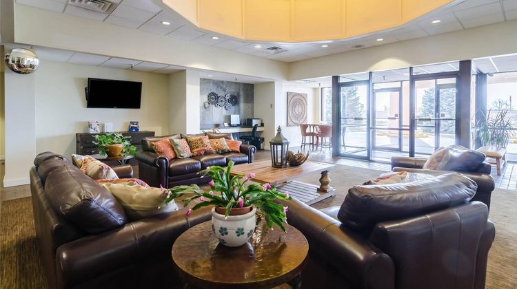 Quality Inn & Conference Center Lobby