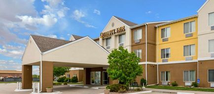 Quality Inn Kearney South Exterior