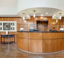 Comfort Suites Lincoln Lobby