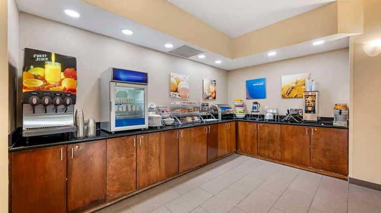 Comfort Suites Lincoln Restaurant