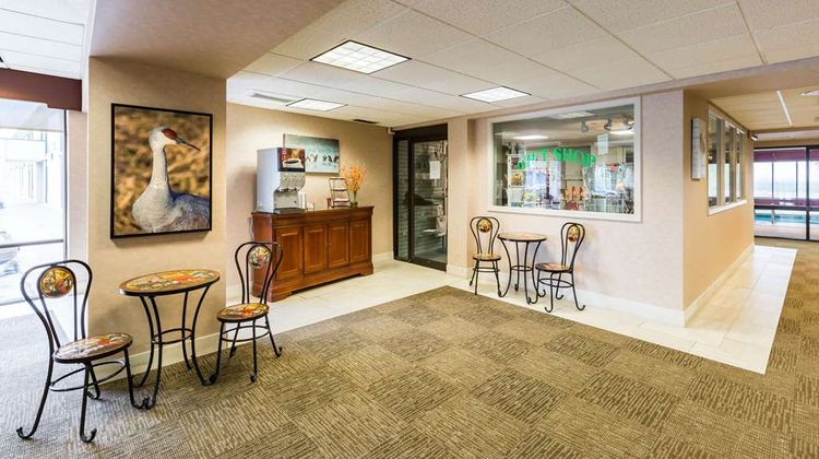 Quality Inn & Conference Center Lobby