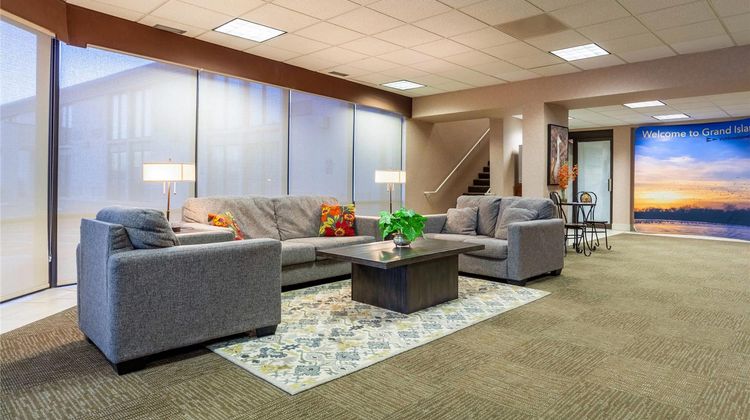 Quality Inn & Conference Center Lobby