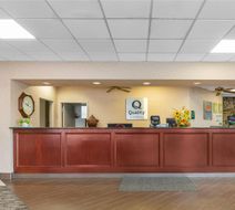 Quality Inn & Conference Center Lobby