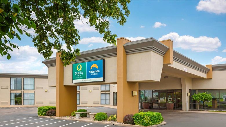 Quality Inn  and  Conference Center Exterior. Images powered by <a href="https://iceportal.shijigroup.com" target="_blank" rel="noopener">Ice Portal</a>.
