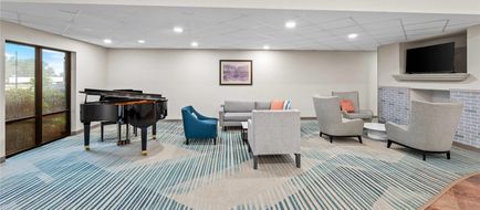 Comfort Suites Gothenburg South Lobby