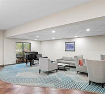 Comfort Suites Gothenburg South Lobby