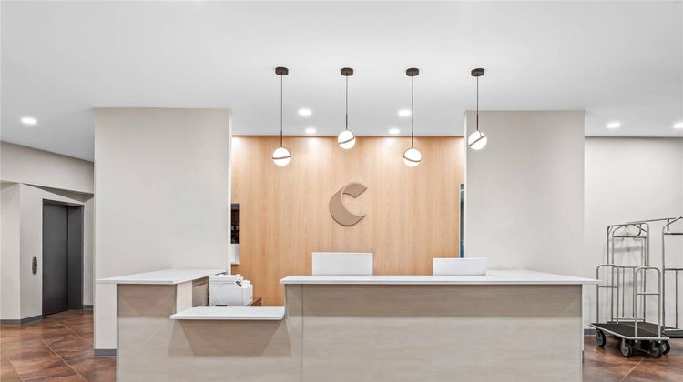 Comfort Suites Gothenburg South Lobby