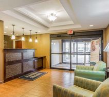 MainStay Suites Lobby