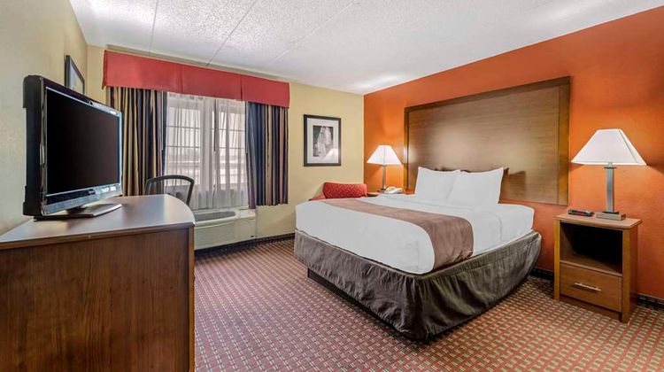 Quality Inn & Suites Room