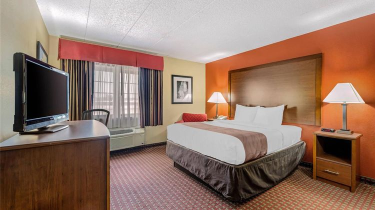 Quality Inn And Suites Lincoln South Room