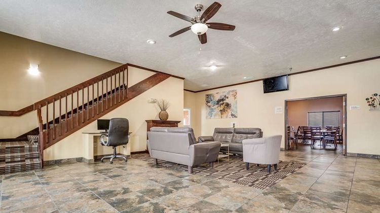 Quality Inn Hastings Lobby