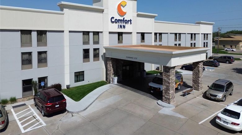 <b>Comfort Inn Exterior</b>. Images powered by <a href="https://iceportal.shijigroup.com/" title="IcePortal" target="_blank">IcePortal</a>.
