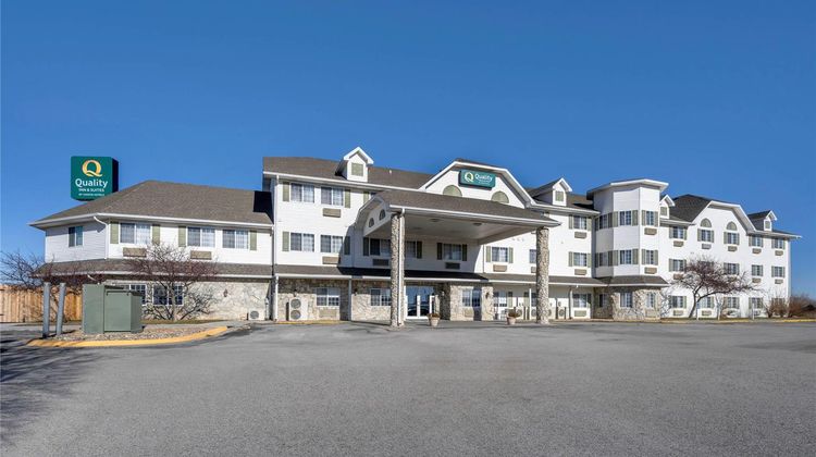 Quality Inn & Suites Lincoln Exterior