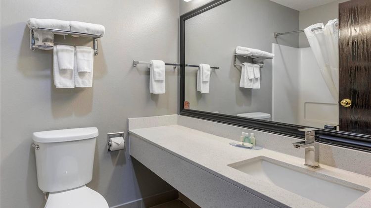 Quality Inn & Suites Lincoln Room
