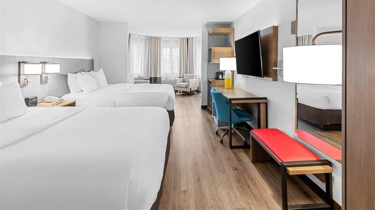 Comfort Inn & Suites, Bellevue Suite