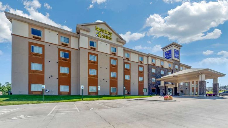 <b>Sleep Inn & Suites Exterior</b>. Images powered by <a href="https://iceportal.shijigroup.com/" title="IcePortal" target="_blank">IcePortal</a>.