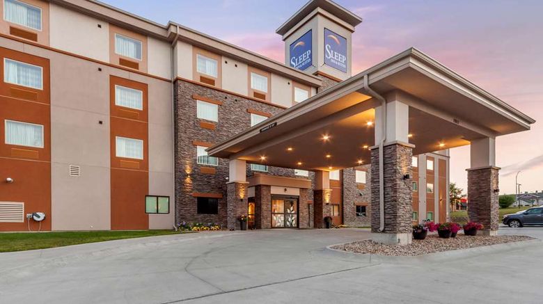 <b>Sleep Inn & Suites Exterior</b>. Images powered by <a href="https://iceportal.shijigroup.com/" title="IcePortal" target="_blank">IcePortal</a>.