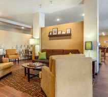 Sleep Inn & Suites Lobby