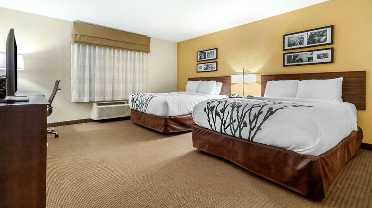 Sleep Inn & Suites Room