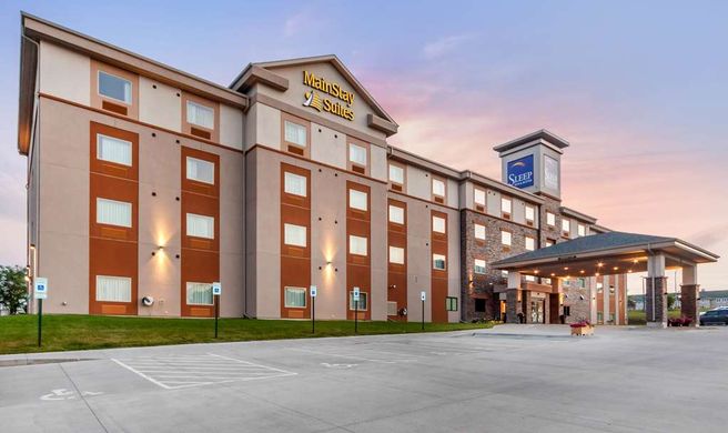 MainStay Suites, Lincoln Exterior