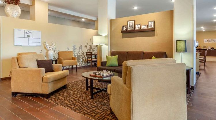 MainStay Suites, Lincoln Lobby