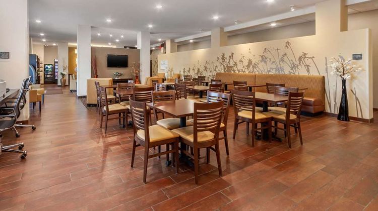 MainStay Suites, Lincoln Restaurant
