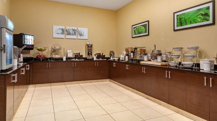 MainStay Suites, Lincoln Restaurant