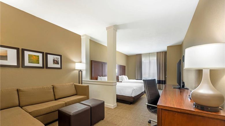 <b>Comfort Suites West Omaha Suite</b>. Images powered by <a href="https://iceportal.shijigroup.com/" title="IcePortal" target="_blank">IcePortal</a>.