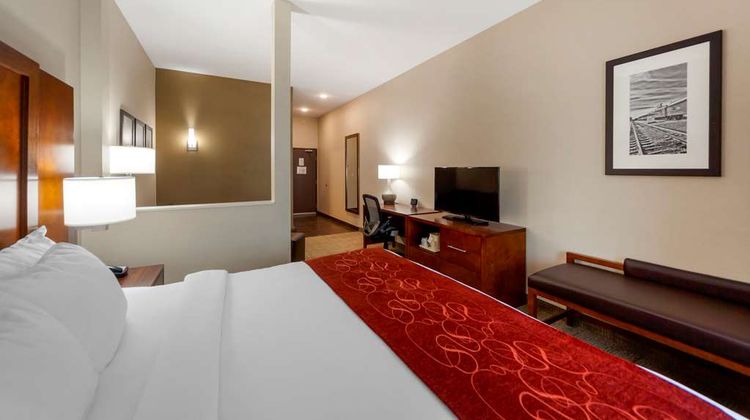Comfort Suites La Vista Suite