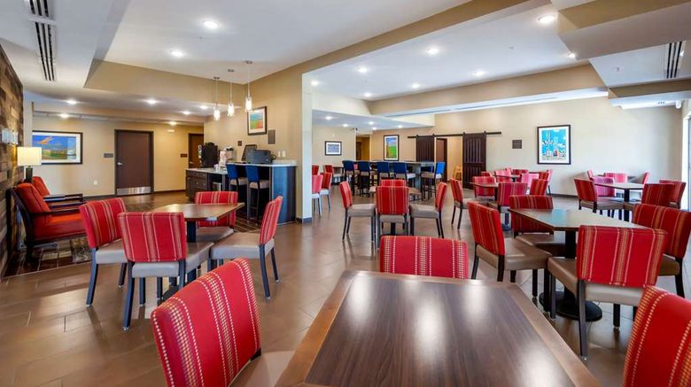 <b>Comfort Suites La Vista Restaurant</b>. Images powered by <a href="https://iceportal.shijigroup.com/" title="IcePortal" target="_blank">IcePortal</a>.