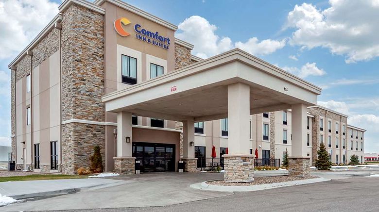 <b>Comfort Inn & Suites Sidney Exterior</b>. Images powered by <a href="https://iceportal.shijigroup.com/" title="IcePortal" target="_blank">IcePortal</a>.