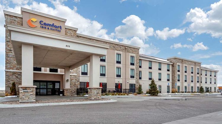 Comfort Inn & Suites Sidney Exterior