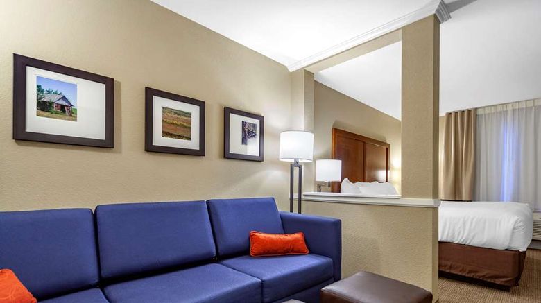 <b>Comfort Inn & Suites Sidney Suite</b>. Images powered by <a href="https://iceportal.shijigroup.com/" title="IcePortal" target="_blank">IcePortal</a>.