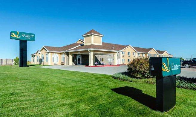 Quality Inn Alliance Exterior