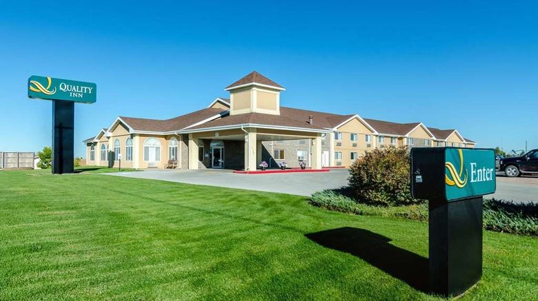 <b>Quality Inn Alliance Exterior</b>. Images powered by <a href="https://iceportal.shijigroup.com/" title="IcePortal" target="_blank">IcePortal</a>.