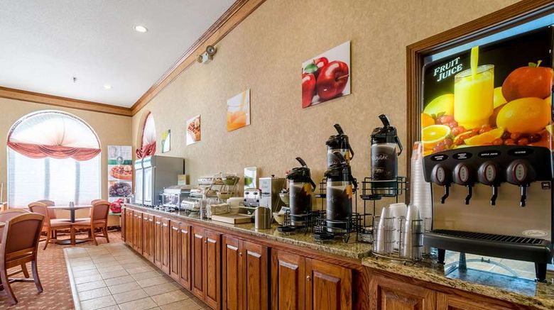 <b>Quality Inn Alliance Restaurant</b>. Images powered by <a href="https://iceportal.shijigroup.com/" title="IcePortal" target="_blank">IcePortal</a>.