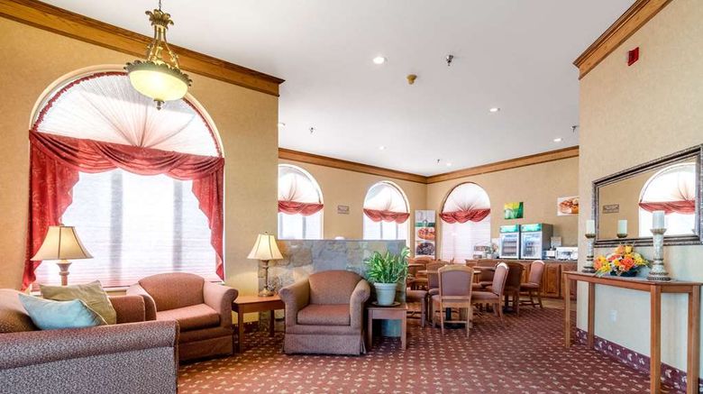 <b>Quality Inn Alliance Lobby</b>. Images powered by <a href="https://iceportal.shijigroup.com/" title="IcePortal" target="_blank">IcePortal</a>.
