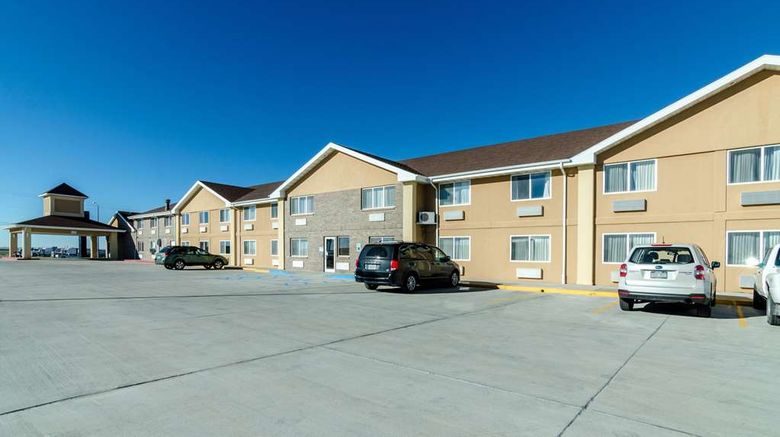 <b>Quality Inn Alliance Exterior</b>. Images powered by <a href="https://iceportal.shijigroup.com/" title="IcePortal" target="_blank">IcePortal</a>.