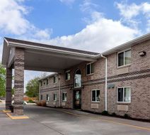 Rodeway Inn Holdrege Exterior