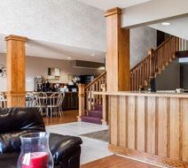 Rodeway Inn Holdrege Lobby