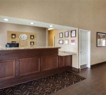 Comfort Suites Lobby