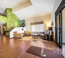 Sleep Inn and Suites Columbus Lobby
