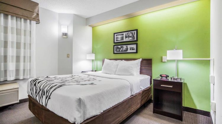 Sleep Inn and Suites Columbus Room