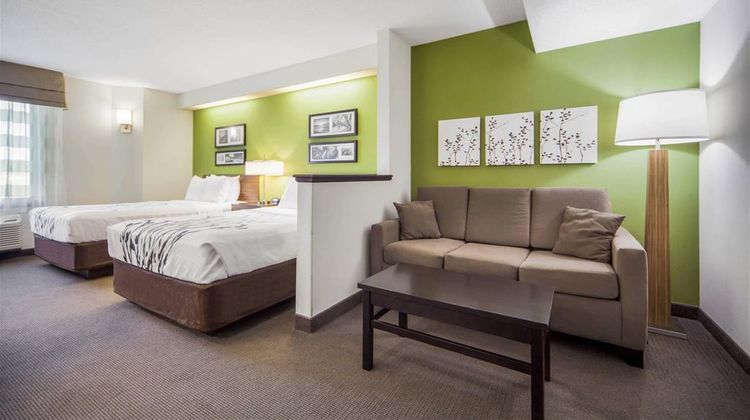 Sleep Inn and Suites Columbus Suite