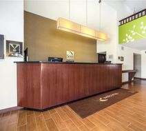 Sleep Inn and Suites Columbus Lobby